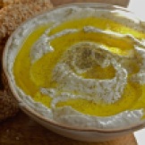 One of my favourite yogurt based dips that happens to be healthy too. Labneh