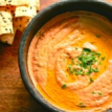 A roast chilli and nuts dip that amazing with most things